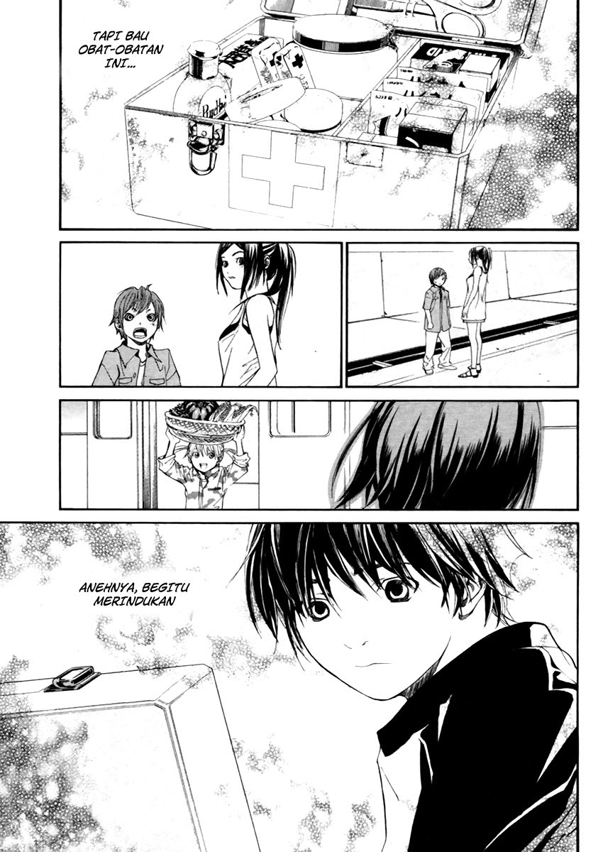 Alive: Saishuu Shinkateki Shounen chapter 40
